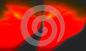 Digital Abstract Hypnotic Background Effect