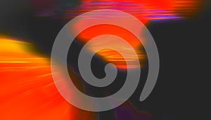 Digital  Abstract Hypnotic Background Effect