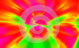 Digital Abstract Hypnotic Background Effect