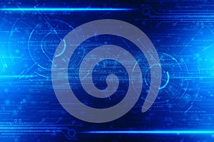 Digital Abstract technology background, Binary Background, futuristic background