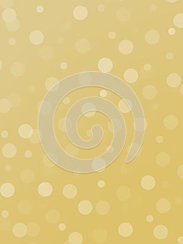 Out of focus orange dots