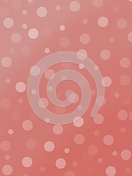 Out of focus red dots