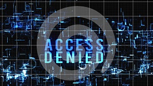 Digital Access Denied Image