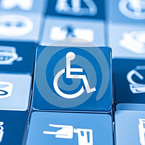 Digital Accessibility and Web Inclusion Concept