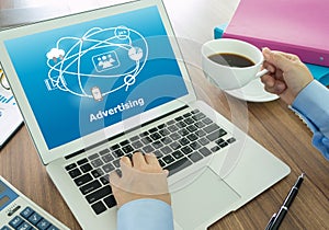 Digital advertising Technology photo