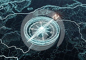 A digital, AI-generated image featuring a