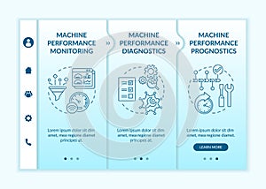Digital ai tasks onboarding vector template