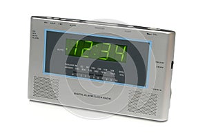 Digital alarm clock