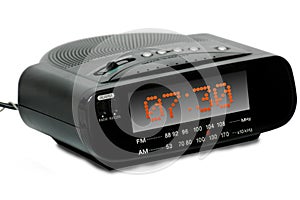 Digital Alarm radio clock