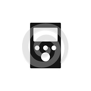 Digital Ammeter Colored Vector Illustration Detector, gas, industry, station icon Vector