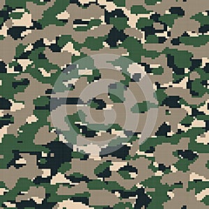 Digital Army Camouflage photo