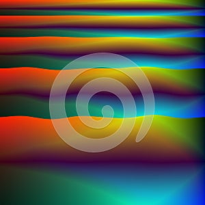 Digital art, abstract three-dimensional objects with soft lighting