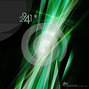 Digital art. Conceptual image