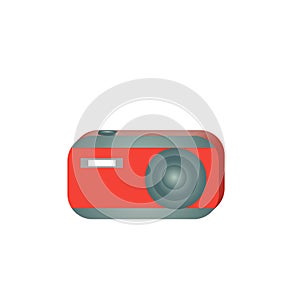 Digital art and design of a digital camera