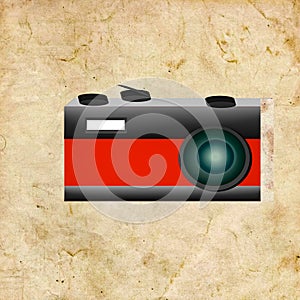 Digital art and design of a digital camera