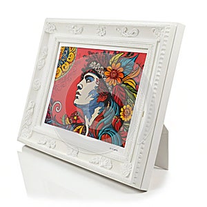 Digital art frame