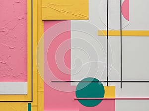 Digital art piece that appears to be collage The use