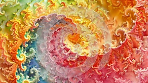 Digital art pieces generated by algorithms creating abstract and complex patterns, fluids evolving geometric shapes