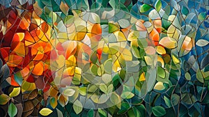 Digital art pieces generated by algorithms creating abstract and complex patterns, fluids evolving geometric shapes