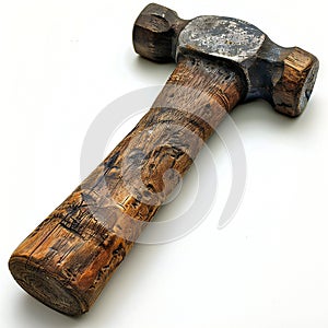 Digital artwork of blank bushing hammer isolated on white background , high resolution, high quality photo