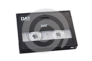 Digital audio tape DAT with path included. photo