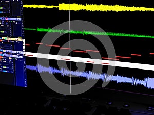 Digital Audio Workstation photo