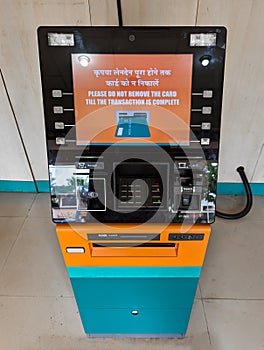 a digital automatic teller machine (ATM)