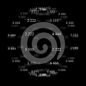 Digital background matrix. Binary code. Hacker concept. Digits on screen. Digital code number. 3D rendering