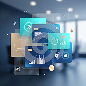 Digital Banking Interface Concept vol.3