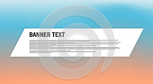 A digital banner features a white