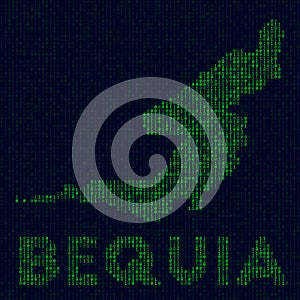 Digital Bequia logo.
