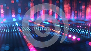 Digital binary code background with numbers,data technology or computer engineering concepts