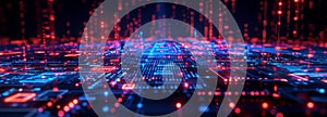 Digital binary code background with numbers,data technology or computer engineering concepts