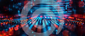 Digital binary code background with numbers,data technology or computer engineering concepts