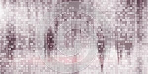 Digital Binary Code Business background. Matrix Abstract futuristic wallpaper.