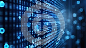 Digital Binary Code Display Technology