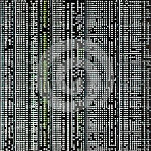 1248 Digital Binary Code: A futuristic and high-tech background featuring digital binary code in matrix-like patterns and futuri