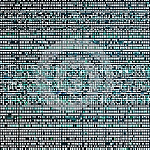1248 Digital Binary Code: A futuristic and high-tech background featuring digital binary code in matrix-like patterns and futuri