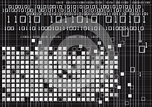 Digital Binary Code Technology