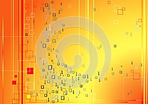 Digital Binary Code Technology