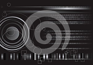 Digital Binary Code Technology