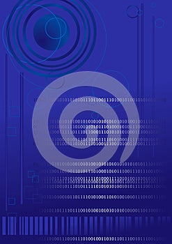 Digital Binary Code Technology