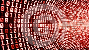 Binary Code Tunnel Red