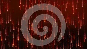 Digital binary data, streaming code background. background matrix. Hacker programming coding concept. Falling glowing
