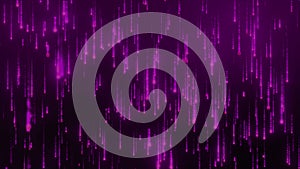 Digital binary data, streaming code background. background matrix. Hacker programming coding concept. Falling glowing
