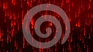 Digital binary data, streaming code background. background matrix. Hacker programming coding concept. Falling glowing