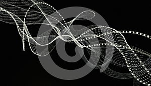 Digital Binary Flow Wave