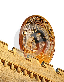 Digital bitcoin moneybox