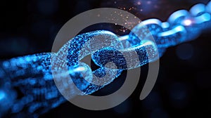 Digital Blockchain Connection