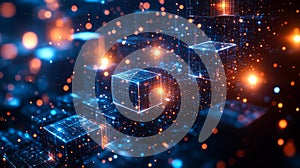 Digital Blockchain Cubes â Generative AI